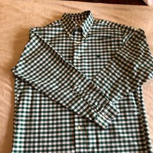 Brooks Brothers gingham Oxford cloth shirt